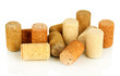 © Africa Studio - Wine corks isolated on white