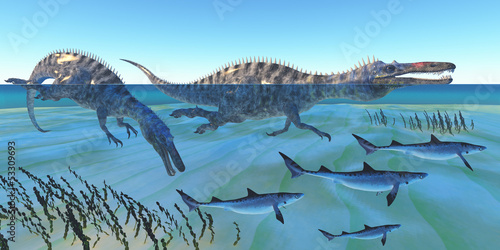 suchomimus-hunting-fish