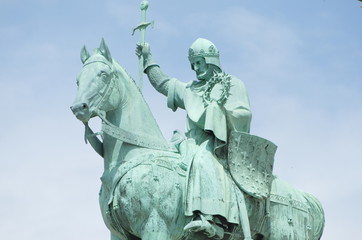 Equestrian Statue of King Saint Louis, Sacré-Cœur de Montmartre