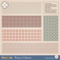 Wall Mural - vector seamless pattern for decoration and design