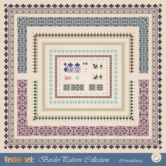 Wall Mural - vector seamless pattern for decoration and design