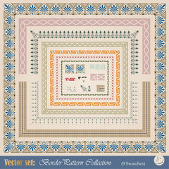 Wall Mural - vector seamless pattern for decoration and design
