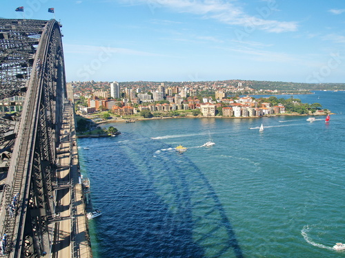 Board z aluminiowym obramowaniem Sydney Harbour Bridge