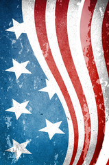 USA style background