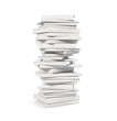 © SFIO CRACHO - stack of blank books