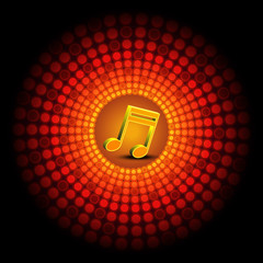 Wall Mural - music festival background design