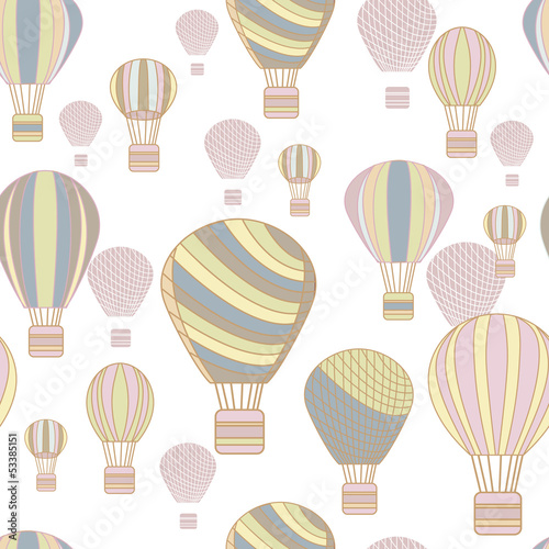 Obraz na płótnie canvas Balony
