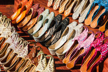 Women's Summer Shoes In The Eastern Market In Dubai