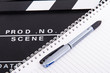 © GeniusMinus - Cinema Clapper Board and Notebook