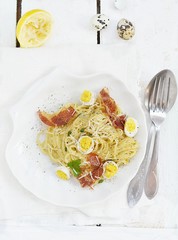 Poster - spaghetti carbonara