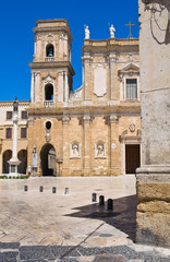 Basilica Cathedral of Brindisi. Puglia. Italy.