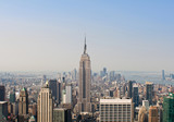Fototapeta Boho - Daytime View of New York Skyline