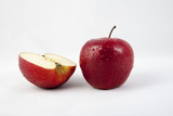 Fototapeta  - połówka jabłka