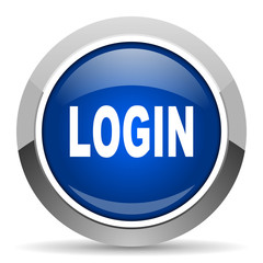 Aufkleber - login icon