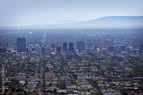 Naklejka samoprzylepna West los angeles