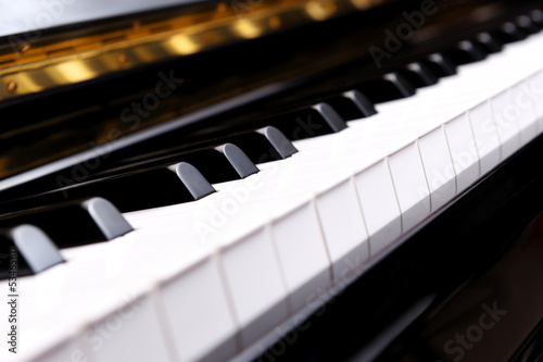 Fotografia  Piano keys