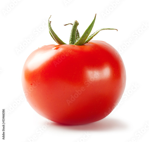 Tapeta ścienna Jasny czerwony pomidor