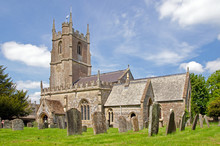 Saint James Church, Avebury, England