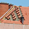 © photo 5000 - dachdecker bei arbeit