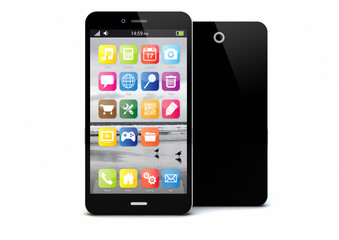Canvas Print - smartphone original