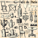 Fototapeta  - Café de Paris