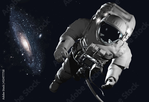 Fotoboard na płycie Astronauta