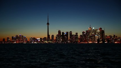 Fototapete - Toronto skyline, Canada