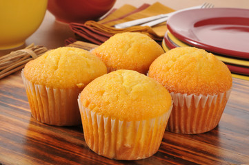 Poster - Cornbread muffins