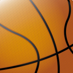 Canvas Print - basketball