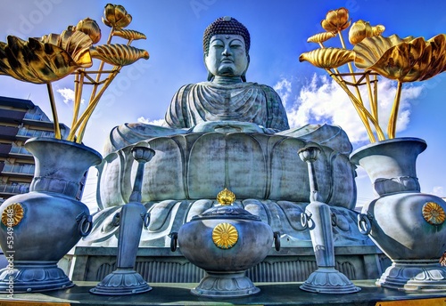 Board z aluminiowym obramowaniem Hyogo budda