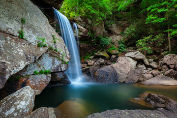 Canvas Print - Eagle falls