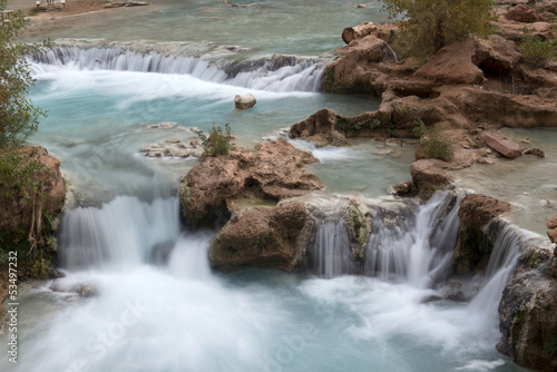 Naklejka na szybę Navajo Falls