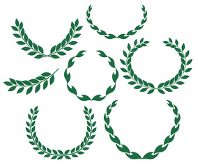 Laurel Wreath