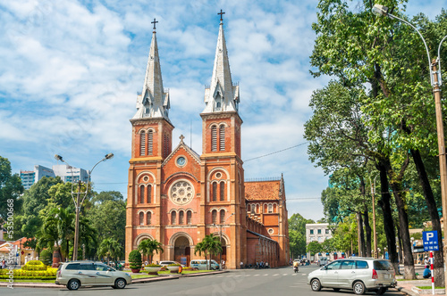 Obraz na płótnie canvas dwuczęściowy "dyptyk" Bazylika nasza pani