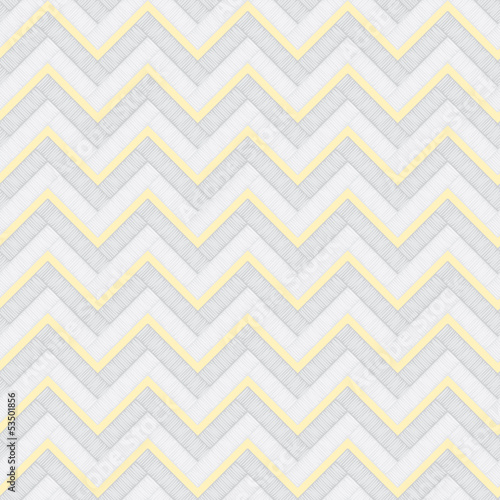 Naklejka samoprzylepna Styl vintage szwu chevron wzór