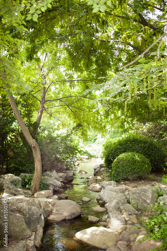 Naklejka na szafę Century park in shanghai