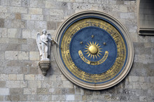 Messina Church,sun Clock