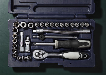 old tool kit