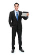 © Odua Images - Business man holding a tablet PC