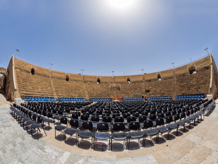 Fototapete - Caesarea theater