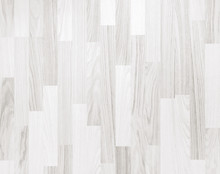 White Parquet Wooden Texture
