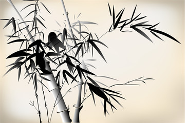 Fototapeta krzew obraz chiny azja stary