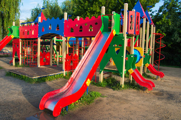 children playground