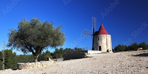 Fotografía ALPILLES - FONTVIEILLE - Moulin dit "de Daudet"