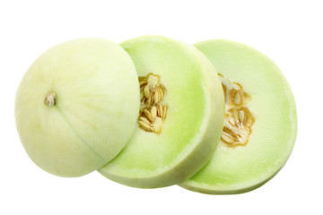 Poster - Slices of Honeydew Melon