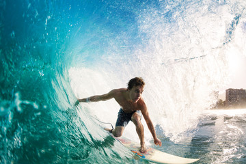 Wall Mural - Surfer