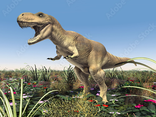 Naklejka samoprzylepna Tyrannosaurus rex