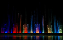 Dancing Colorful Fountain