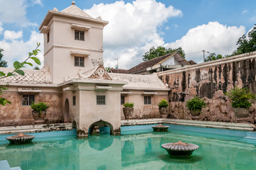 Wall Mural - Sultan Palace in Yogyakarta