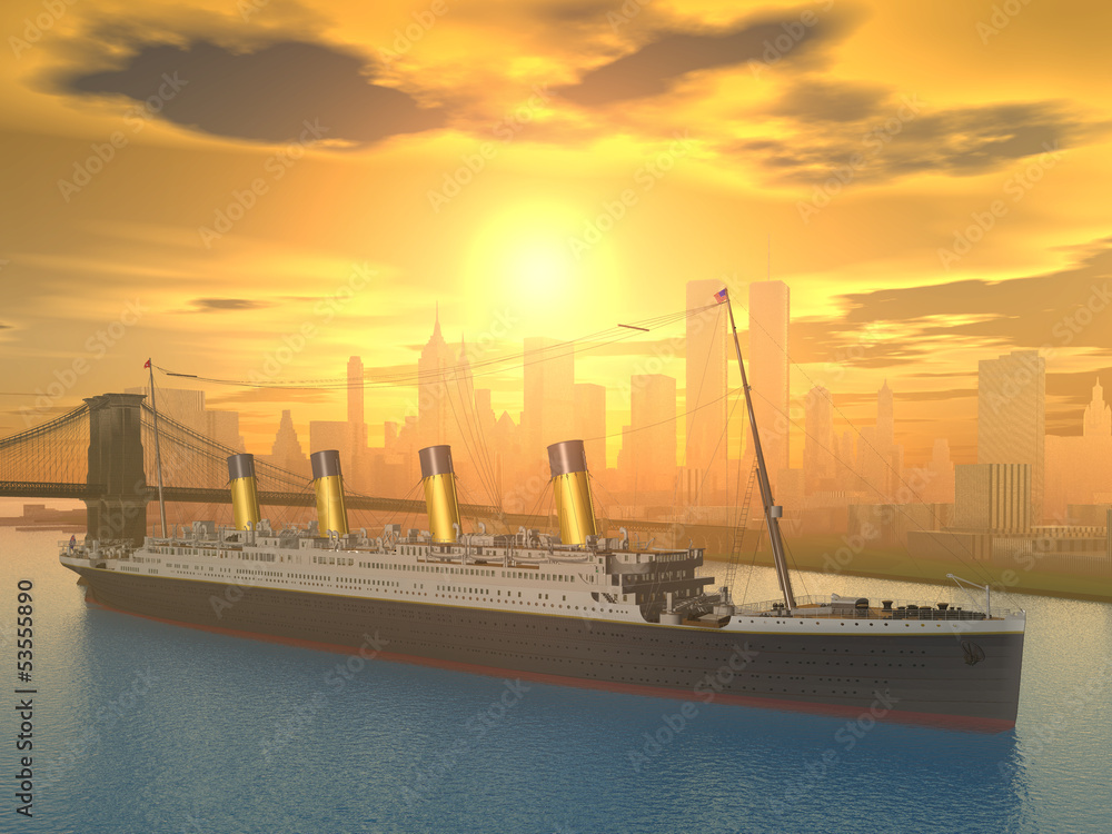 ocean-liner-w-nowym-jorku